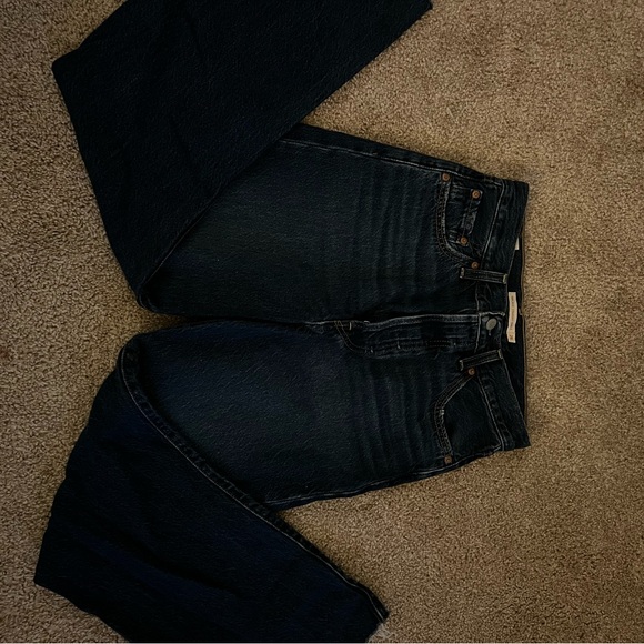 Levi’s Ribcage Straight Ankle Jeans - Picture 4 of 5